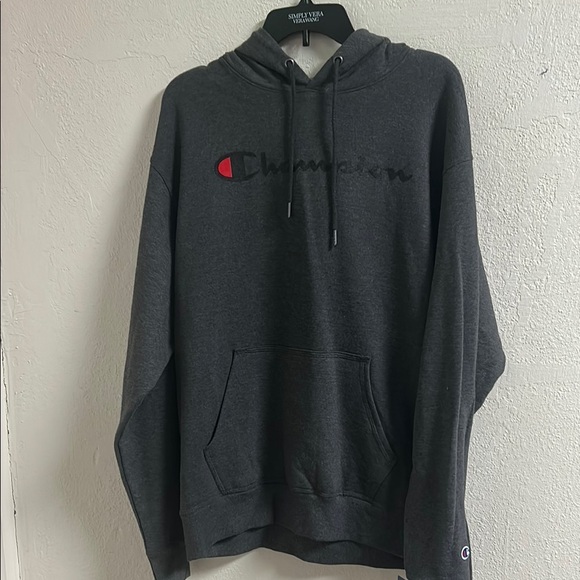 Champion Other - Champion Gray‎ Pullover Hoodie with Relaxed Fit